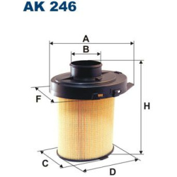 oro filtras
                                FILTRON                                                AK246, Nenurodytas gaminto