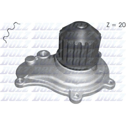 Vandens siurblys, variklio aušinimas
                                DOLZ                                                C14