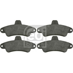 stabdžių trinkelių rinkinys, diskinis stabdys
                                FEBI BILSTEIN                               