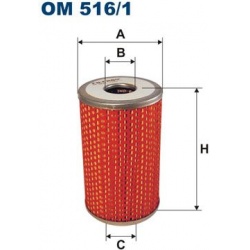 alyvos filtras
                                FILTRON                                                OM516/1, Nenurodytas ga