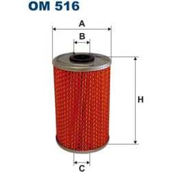 alyvos filtras
                                FILTRON                                                OM516, Nenurodytas gami