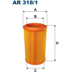 oro filtras
                                FILTRON                                                AR318/1, Nenurodytas gamin