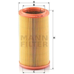 oro filtras
                                MANN-FILTER                                                C1586, MANN-FILTER, C1