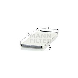 filtras, salono oras
                                MANN-FILTER                                                CU2916, MANN-