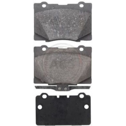 stabdžių trinkelių rinkinys, diskinis stabdys
                                A.B.S.                                      