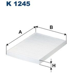 filtras, salono oras
                                FILTRON                                                K1245, Nenurodyta
