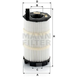 alyvos filtras
                                MANN-FILTER                                                HU7005X, MANN-FILTE