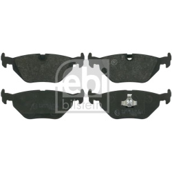 stabdžių trinkelių rinkinys, diskinis stabdys
                                FEBI BILSTEIN                               