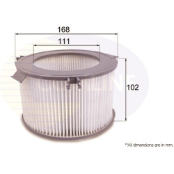 Filtras salono
                                COMLINE                                EKF182, COMLINE, EKF182, auto detalė