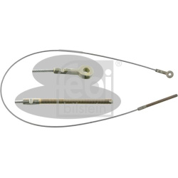 trosas, stovėjimo stabdys
                                FEBI BILSTEIN                                                01969