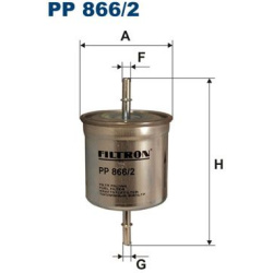 kuro filtras
                                FILTRON                                                PP866/2, Nenurodytas gami
