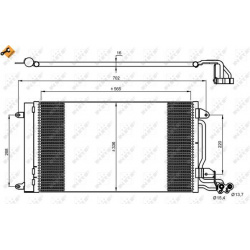 kondensatorius, oro kondicionierius EASY FIT
                                NRF                                             