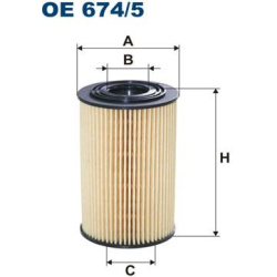 alyvos filtras
                                FILTRON                                                OE674/5, Nenurodytas ga