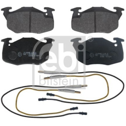 stabdžių trinkelių rinkinys, diskinis stabdys
                                FEBI BILSTEIN                               