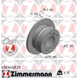 stabdžių diskas (1vnt) COAT Z
                                ZIMMERMANN                                                400