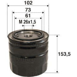alyvos filtras
                                VALEO                                                586085, VALEO, 586085, au