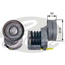 diržo įtempiklis, V formos rumbuotas diržas DriveAlign™
                                GATES                           