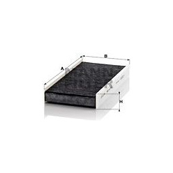 filtras, salono oras
                                MANN-FILTER                                                CUK3847, MANN