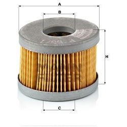 kuro filtras
                                MANN-FILTER                                                P65/1X, MANN-FILTER, 