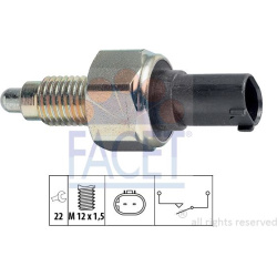 jungiklis, atbulinės eigos žibintas Made in Italy - OE Equivalent
                                FACET                    