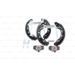 stabdžių trinkelių komplektas KIT SUPERPRO
                                BOSCH                                          