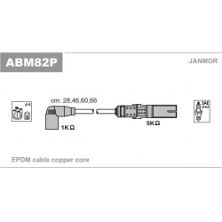 uždegimo laido komplektas
                                JANMOR                                                ABM82P, JANM