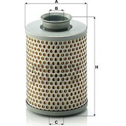 filtras, hidraulinė sistema
                                MANN-FILTER                                                P919/