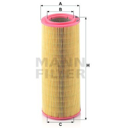 oro filtras
                                MANN-FILTER                                                C12104, MANN-FILTER, C