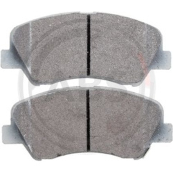 stabdžių trinkelių rinkinys, diskinis stabdys
                                A.B.S.                                      