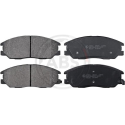 stabdžių trinkelių rinkinys, diskinis stabdys
                                A.B.S.                                      