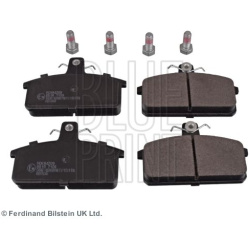 stabdžių trinkelių rinkinys, diskinis stabdys
                                BLUE PRINT                                  