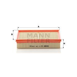 oro filtras
MANN-FILTER C24106, MANN-FILTER, C