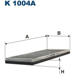 filtras, salono oras
                                FILTRON                                K1004A, Nenurodytas gamintojas, K