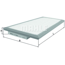 Filtras oro
                                MAHLE                                                LX1850/2, MAHLE, LX18502, au