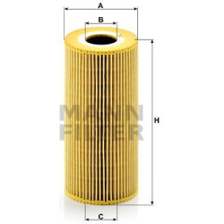 alyvos filtras
                                MANN-FILTER                                                HU951X, MANN-FILTER