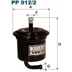 kuro filtras
                                FILTRON                                                PP912/2, Nenurodytas gami