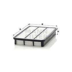 oro filtras
                                MANN-FILTER                                                C3145, MANN-FILTER, C3