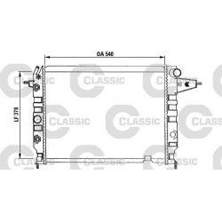Aušinimo radiatorius
                                VALEO                                                230395, VALEO, 230