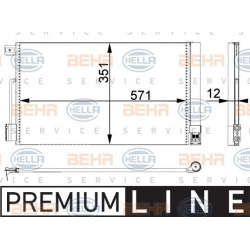 kondensatorius, oro kondicionierius
                                HELLA                                                8FC3