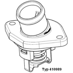 termostatas, aušinimo skystis
                                BorgWarner (Wahler)                                           