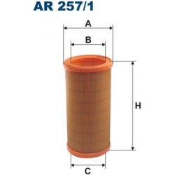 oro filtras
                                FILTRON                                AR257/1, Nenurodytas gamintojas, AR257/1, 