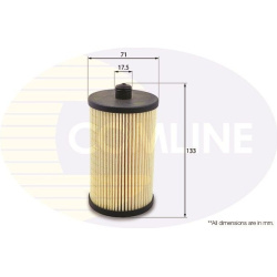 Filtras kuro diesel
                                COMLINE                                                EFF158, COMLINE, E
