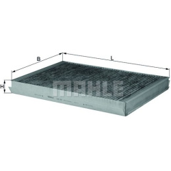 Filtras salono
                                MAHLE                                                LAK307, MAHLE, LAK307, au