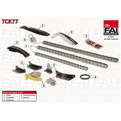 paskirstymo grandinės komplektas
                                FAI AutoParts                                              