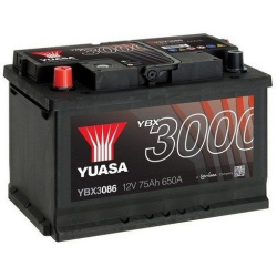 starterio akumuliatorius YBX3000 SMF Batteries
                                YUASA                                         