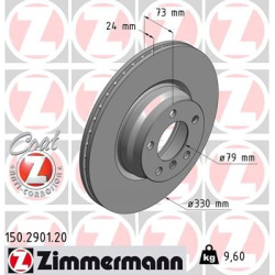 stabdžių diskas (1vnt) COAT Z
                                ZIMMERMANN                                                150