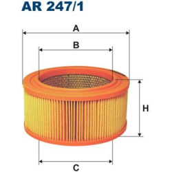 oro filtras
                                FILTRON                                                AR247/1, Nenurodytas gamin