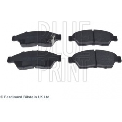 stabdžių trinkelių rinkinys, diskinis stabdys
                                BLUE PRINT                                  