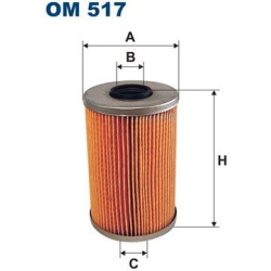 alyvos filtras
                                FILTRON                                                OM517, Nenurodytas gami