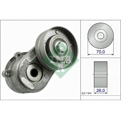Įtempėjas diržo
                                INA                                                534044810, INA, 5340448
